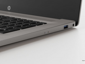 HP LAPTOP 17-CN3097NR 3D Model