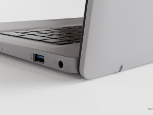 HP LAPTOP 17-CN3097NR 3D Model
