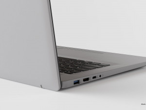 HP LAPTOP 17-CN3097NR 3D Model