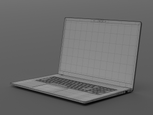 HP LAPTOP 17-CN3097NR 3D Model