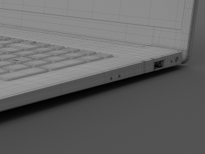 HP LAPTOP 17-CN3097NR 3D Model