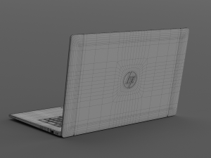 HP LAPTOP 17-CN3097NR 3D Model