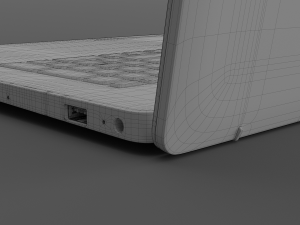 HP LAPTOP 17-CN3097NR 3D Model