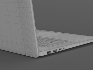 HP LAPTOP 17-CN3097NR 3D Model