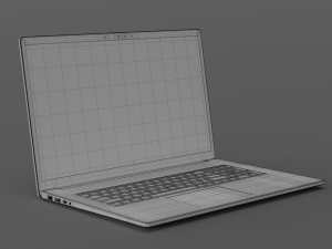 HP LAPTOP 17-CN3097NR 3D Model