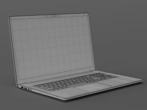 HP LAPTOP 17-CN3097NR 3D Model