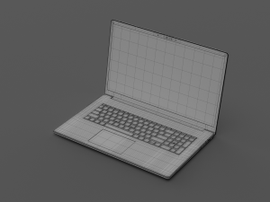 HP LAPTOP 17-CN3097NR 3D Model