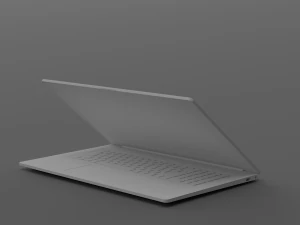 HP LAPTOP 17-CN3097NR 3D Model