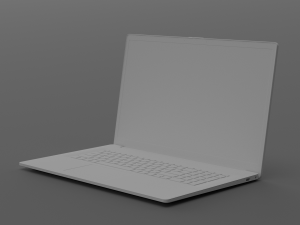 HP LAPTOP 17-CN3097NR 3D Model