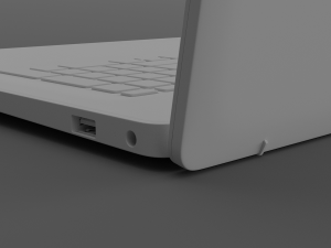 HP LAPTOP 17-CN3097NR 3D Model