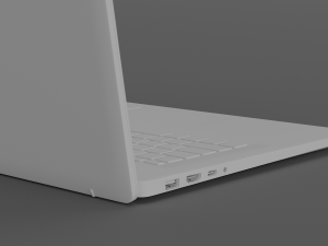 HP LAPTOP 17-CN3097NR 3D Model
