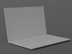 HP LAPTOP 17-CN3097NR 3D Model