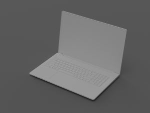 HP LAPTOP 17-CN3097NR 3D Model