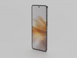 HUAWEI POCKET 2 3D 모델