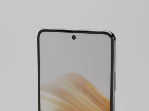 HUAWEI POCKET 2 3D Model