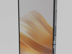 HUAWEI POCKET 2 3D Model