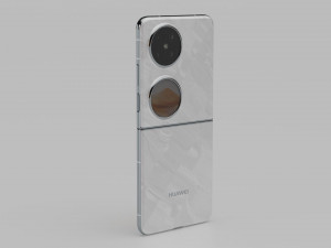 HUAWEI POCKET 2 3D Model