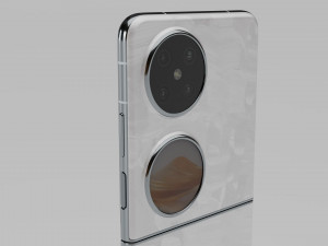 HUAWEI POCKET 2 3D Model