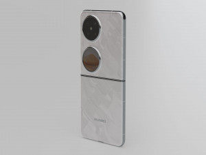 HUAWEI POCKET 2 3D Model