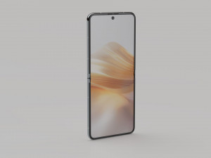 HUAWEI POCKET 2 3D Model
