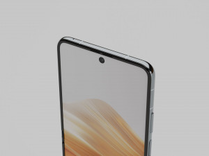 HUAWEI POCKET 2 3D Model