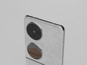 HUAWEI POCKET 2 3D Model