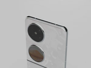 HUAWEI POCKET 2 3D Model