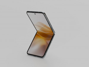 HUAWEI POCKET 2 3D Model