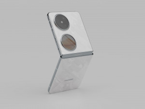 HUAWEI POCKET 2 3D Model