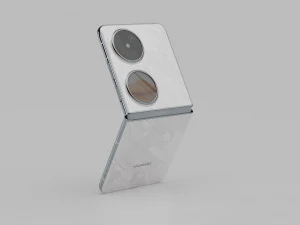 HUAWEI POCKET 2 3D Model