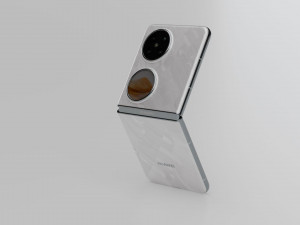 HUAWEI POCKET 2 3D Model