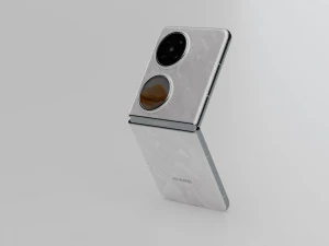 HUAWEI POCKET 2 3D Model