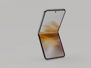 HUAWEI POCKET 2 3D Model