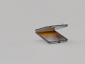 HUAWEI POCKET 2 3D Model