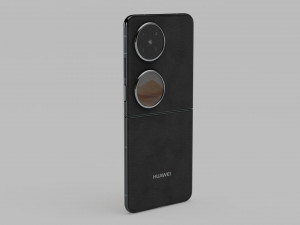 HUAWEI POCKET 2 3D Model