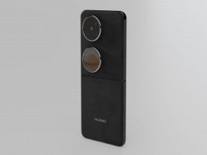 HUAWEI POCKET 2 3D Model