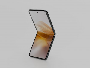 HUAWEI POCKET 2 3D Model