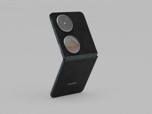 HUAWEI POCKET 2 3D Model