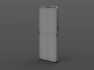 HUAWEI POCKET 2 3D Model