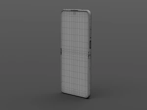 HUAWEI POCKET 2 3D Model