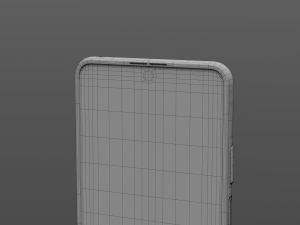 HUAWEI POCKET 2 3D Model