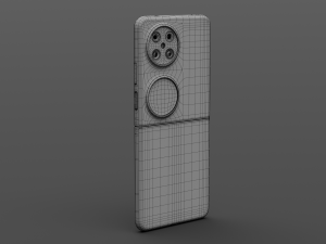 HUAWEI POCKET 2 3D Model