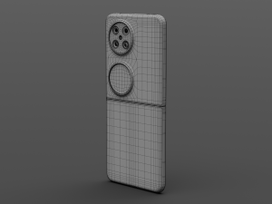 HUAWEI POCKET 2 3D Model