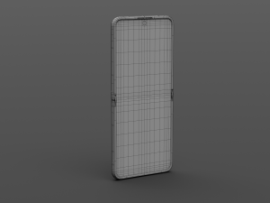 HUAWEI POCKET 2 3D Model