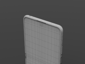 HUAWEI POCKET 2 3D Model