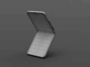 HUAWEI POCKET 2 3D Model
