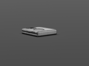 HUAWEI POCKET 2 3D Model