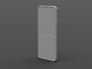 HUAWEI POCKET 2 3D Model