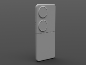 HUAWEI POCKET 2 3D Model