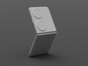 HUAWEI POCKET 2 3D Model